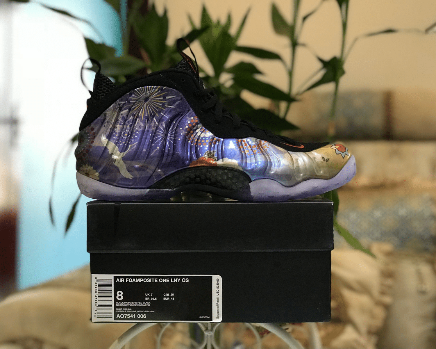 Nike Air Foamposite Lunar New Year