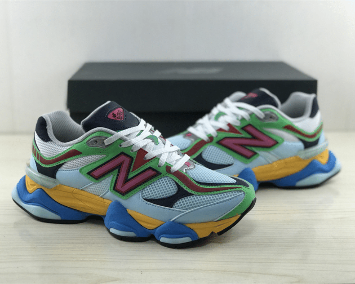 New Balance 9060 Beach Glass Pink