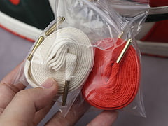 Air Jordan 1 Retro High OG SoleFly ‘Art Basel Sail’