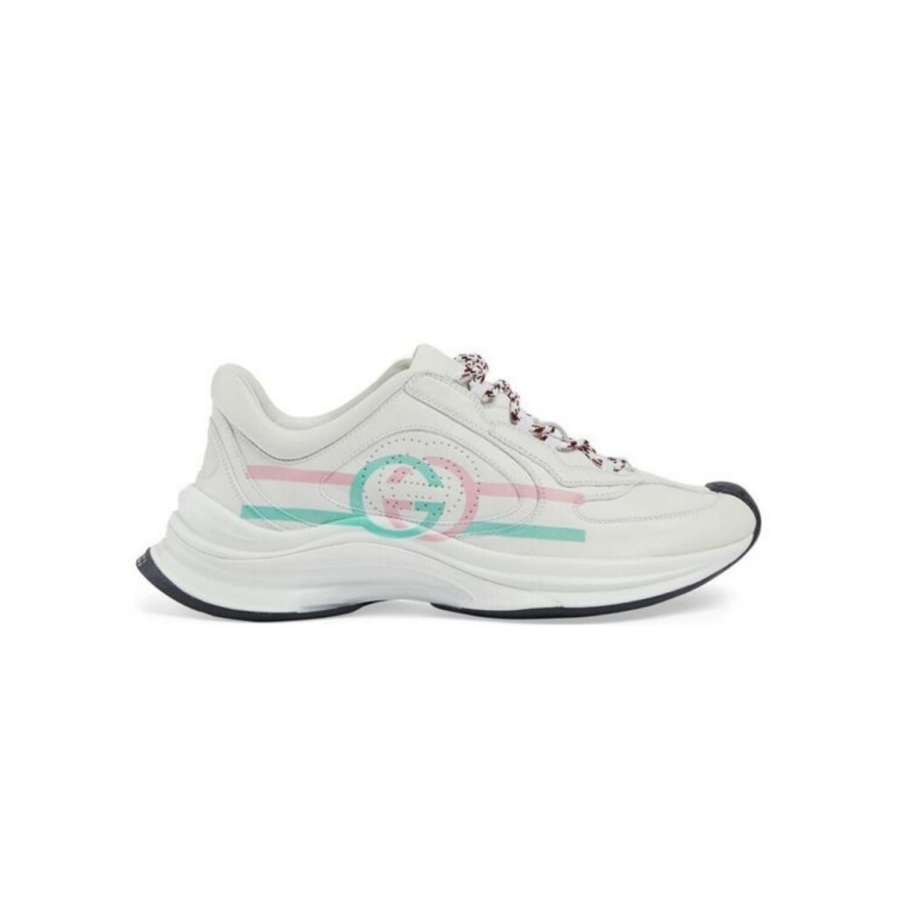 GUCCI RUN SIDE-STRIPE SNEAKERS – GCC097