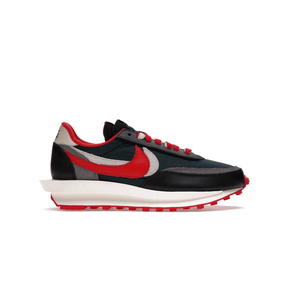 Nike LD Waffle, Sacai Undercover Midnight Spruce University Red
