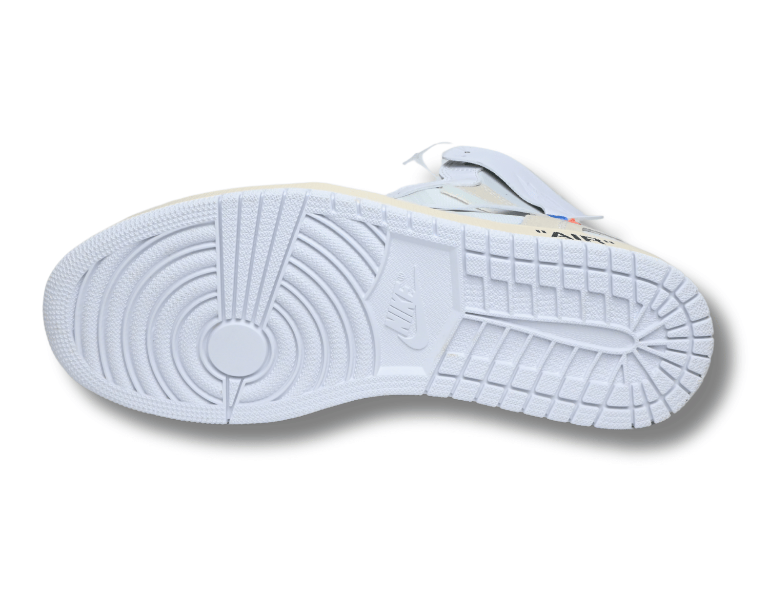 Air Jordan 1 Retro High Off-White White