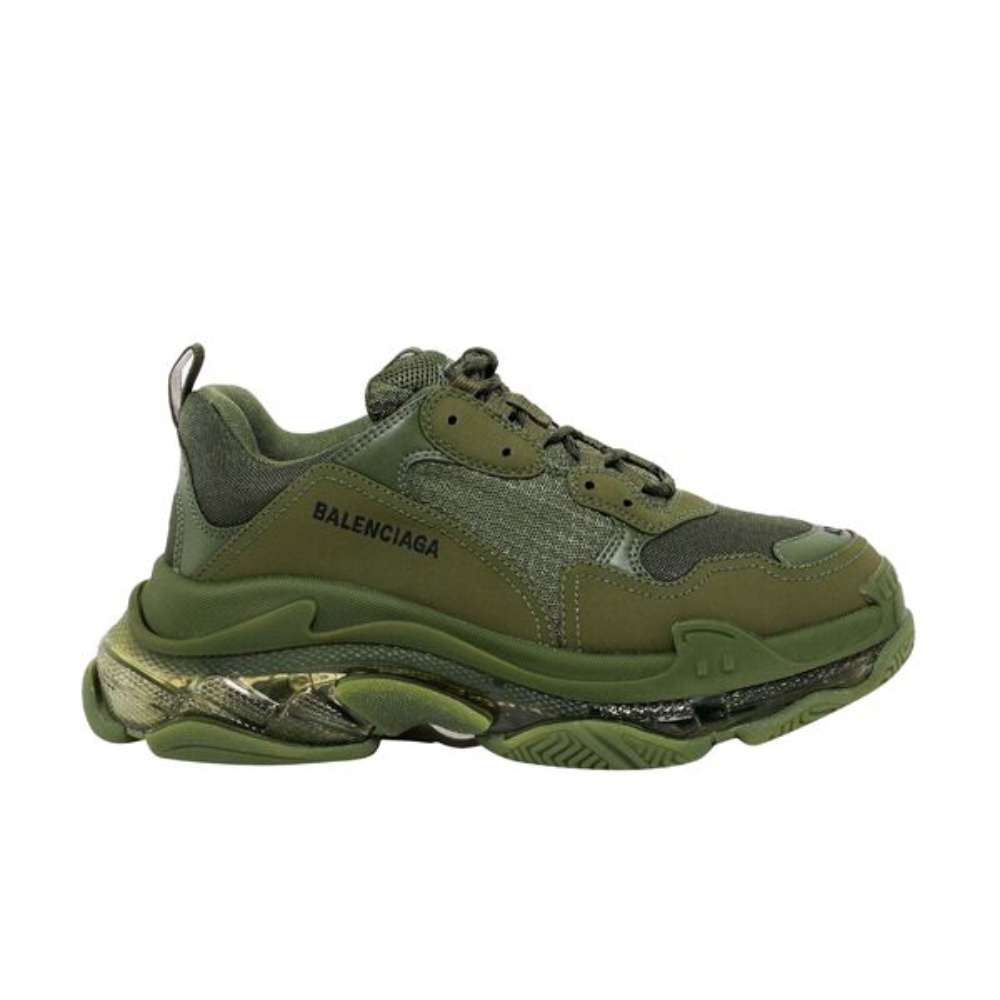 BALENCIAGA TRIPLE S CLEAR SOLE – BLA060