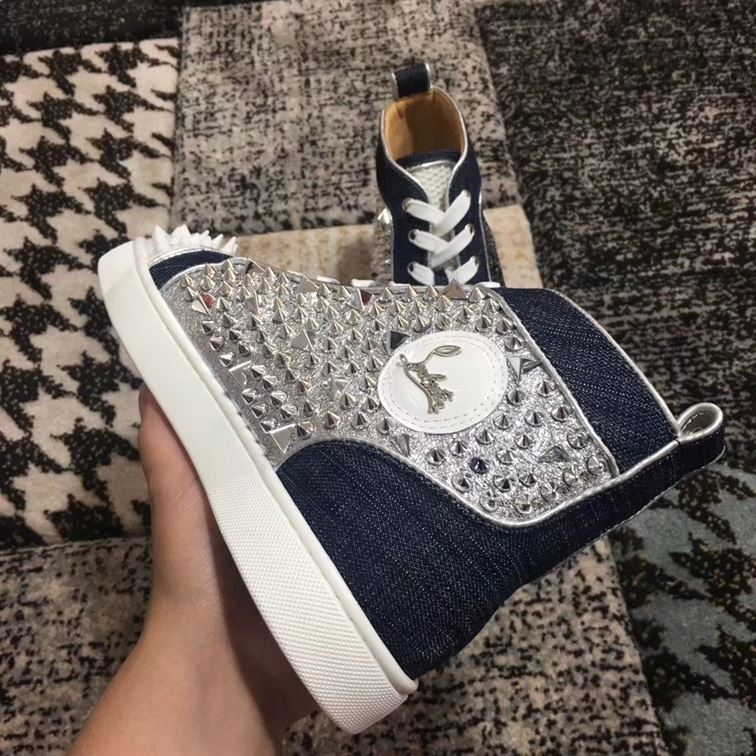 CHRISTIAN LOUBOUTIN HIGH TOP SNEAKER – CLS007