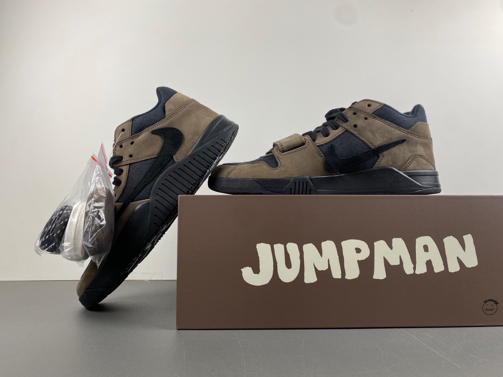 Travis Scott x Jordan Jumpman Jack Mocha
