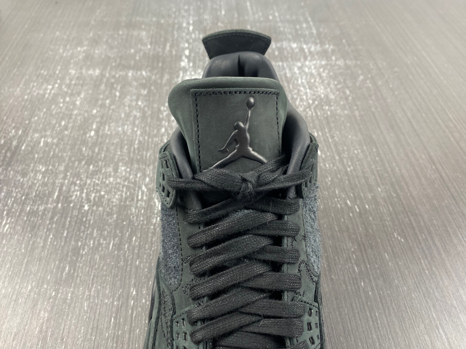 Jordan 4 Retro Kaws Black