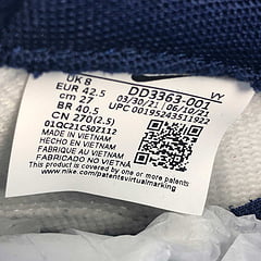 Nike Dunk Low EMB NBA 75th Anniversary