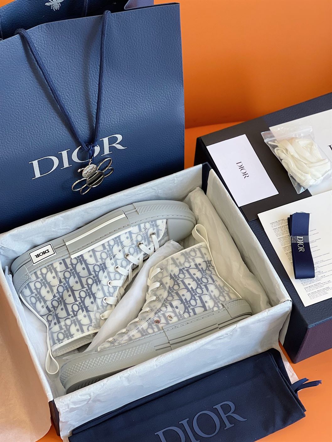 DIOR B23 HIGH-TOP SNEAKER – DO044