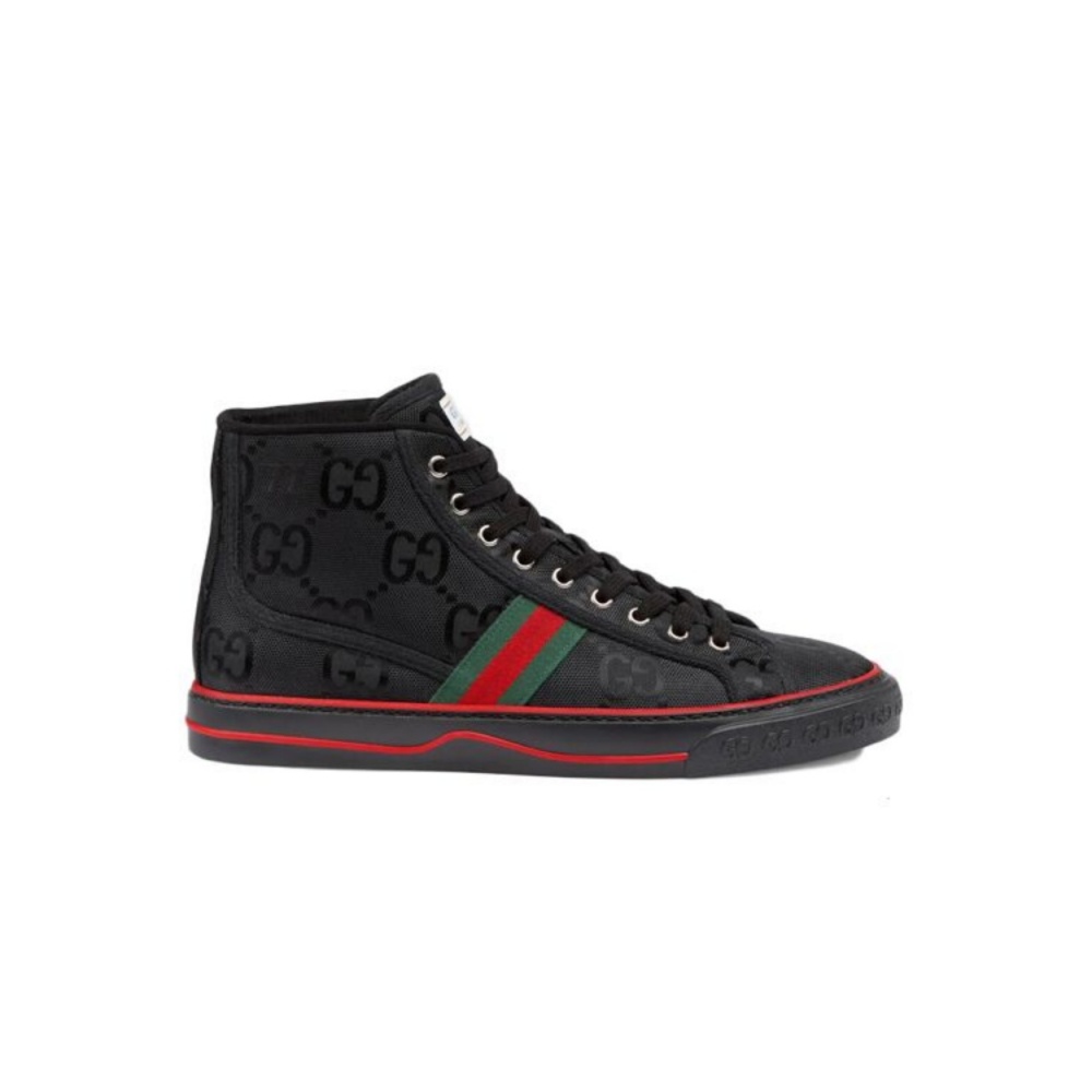 GUCCI OFF THE GRID HIGH TOP BLACK – GCC047