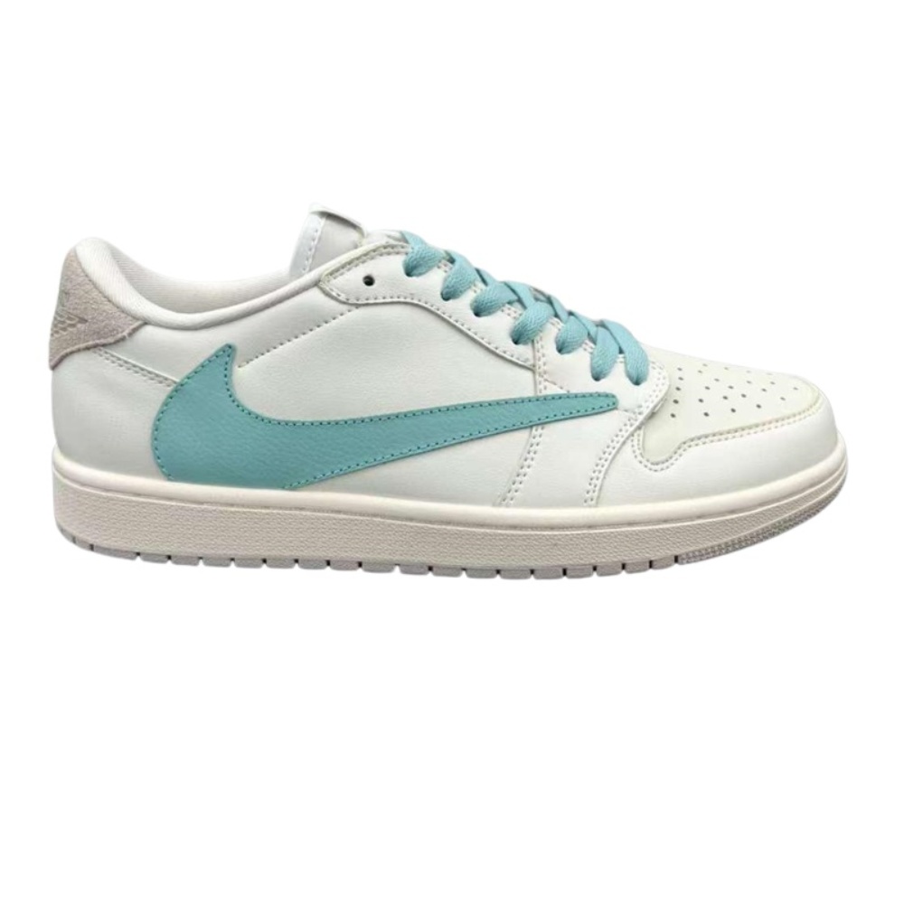 Travis Scott x Air Jordan 1 Low Cream Tiffany