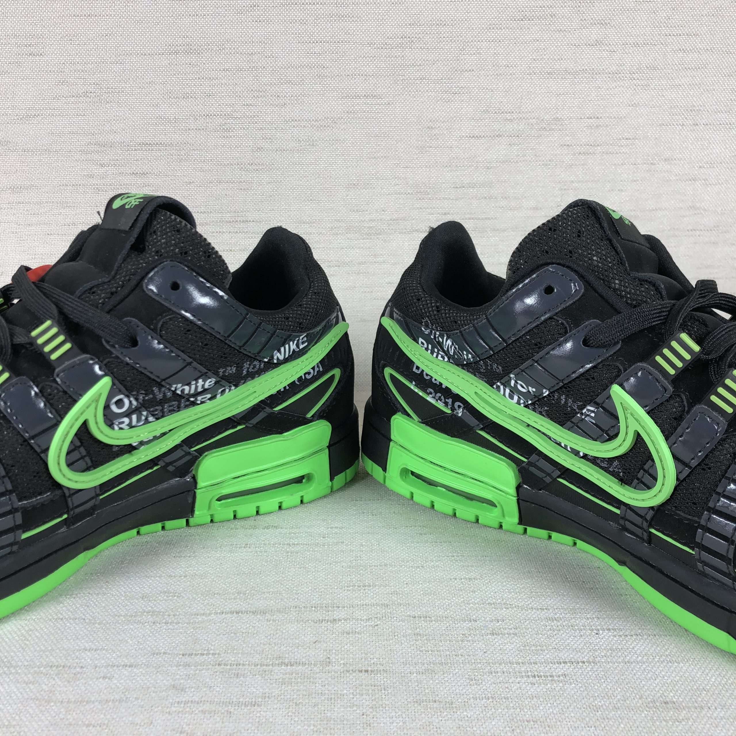 Nike Air Rubber Dunk Off-White Green Strike