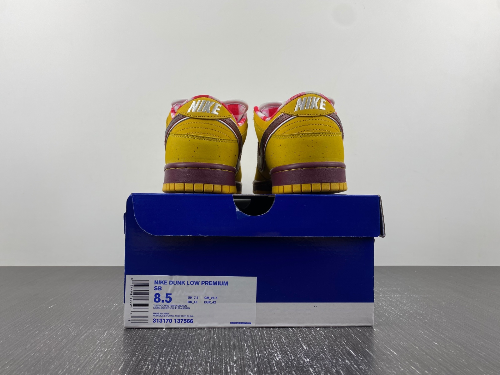 CNCPTS x Nike SB Dunk Low Yellow Lobster