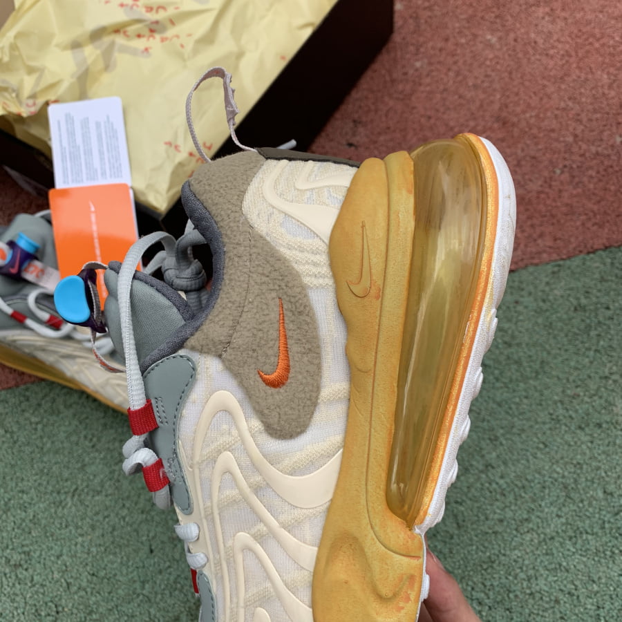 Travis Scott x Nike Air Max 270 React ENG Cactus Trails