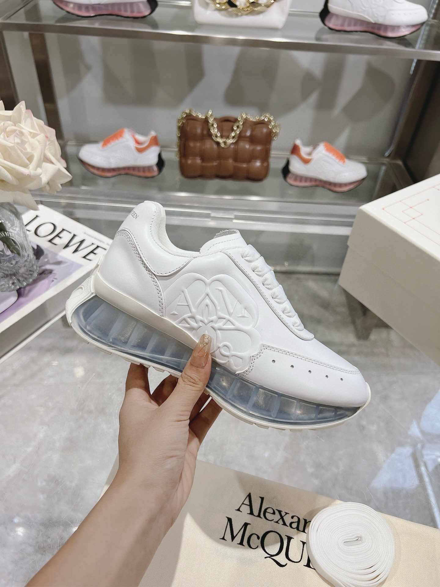 Alexander McQueen Spring/Summer Men's Sprint Sports Shoes