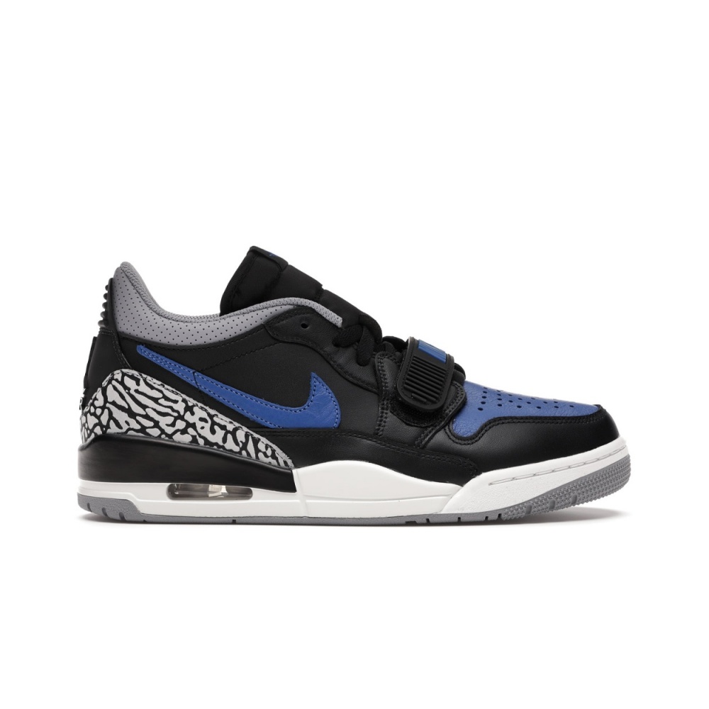 Jordan Legacy 312 Low Black Royal