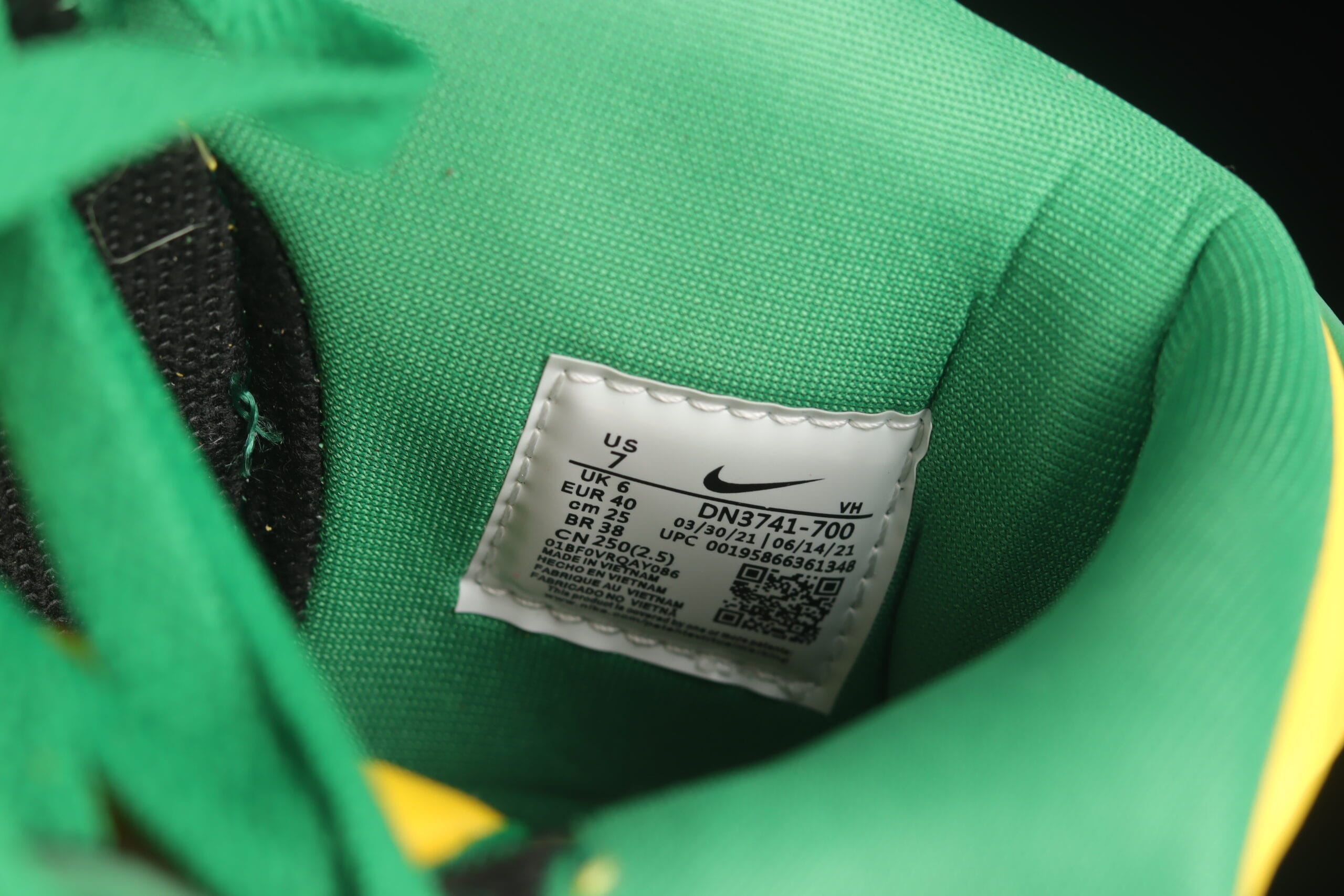 Nike SB Dunk High, Supreme By Any Means Brazil