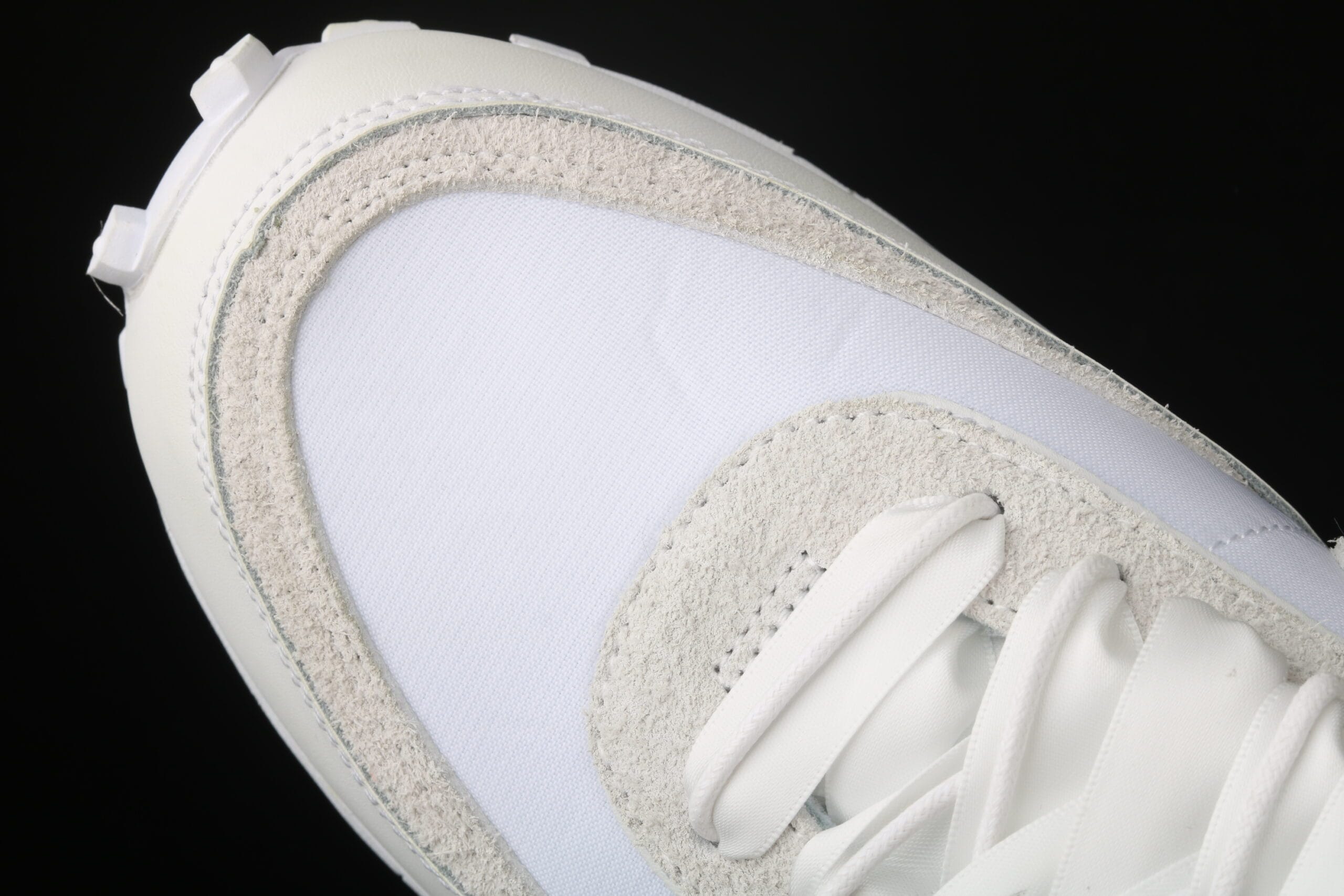 Sacai x Nk LVD Waffle Daybreak, White Nylon