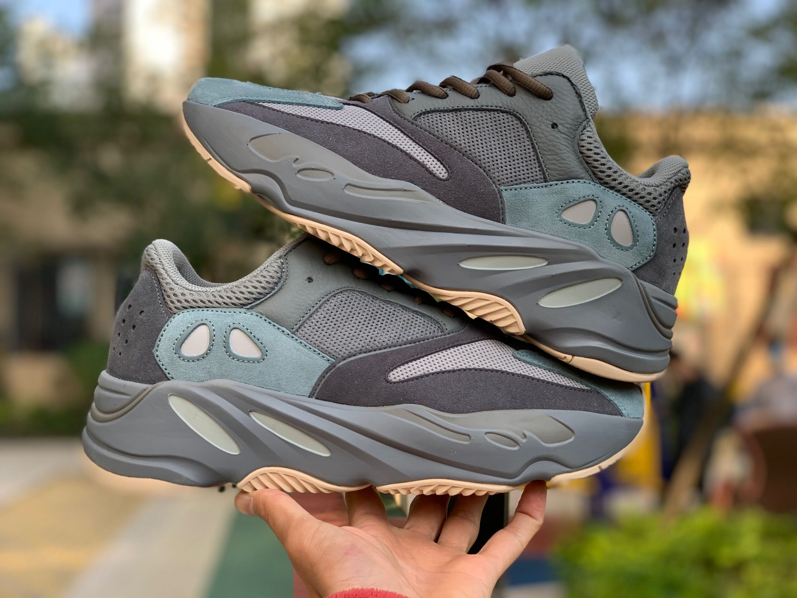adidas Yeezy Boost 700 V2 Teal Blue