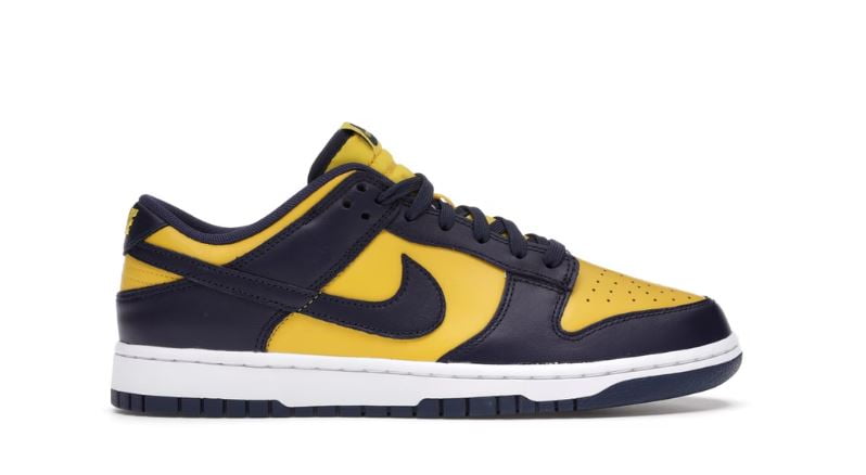 Nike Dunk Low Michigan (2021)