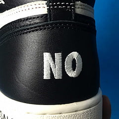 Jordan 1 Retro High “Not for Resale” Varsity Red