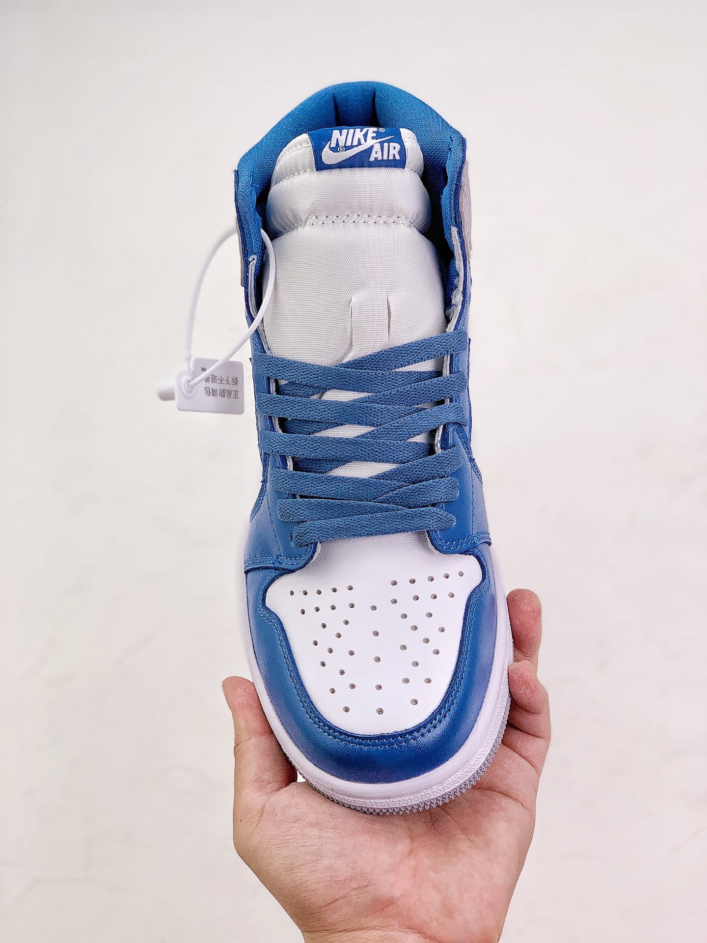 Jordan 1 True Blue High