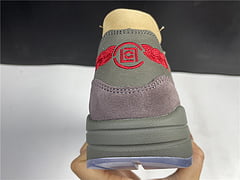 Nike Air Max 1 Kiss of death Grey Brown Orange