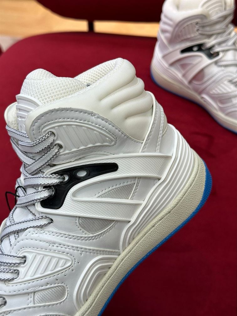 GUCCI BASKET HIGH-TOP SNEAKERS – GCC077