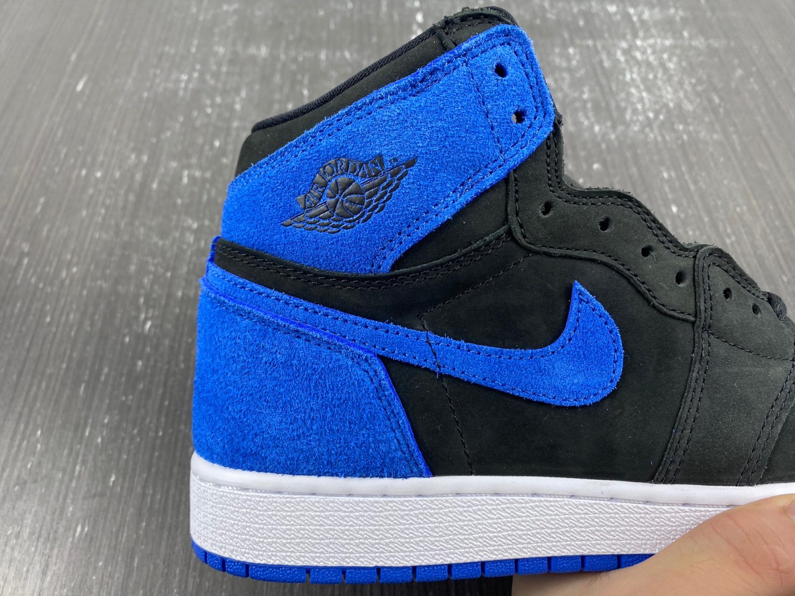 Air Jordan 1 High OG Royal Reimagined