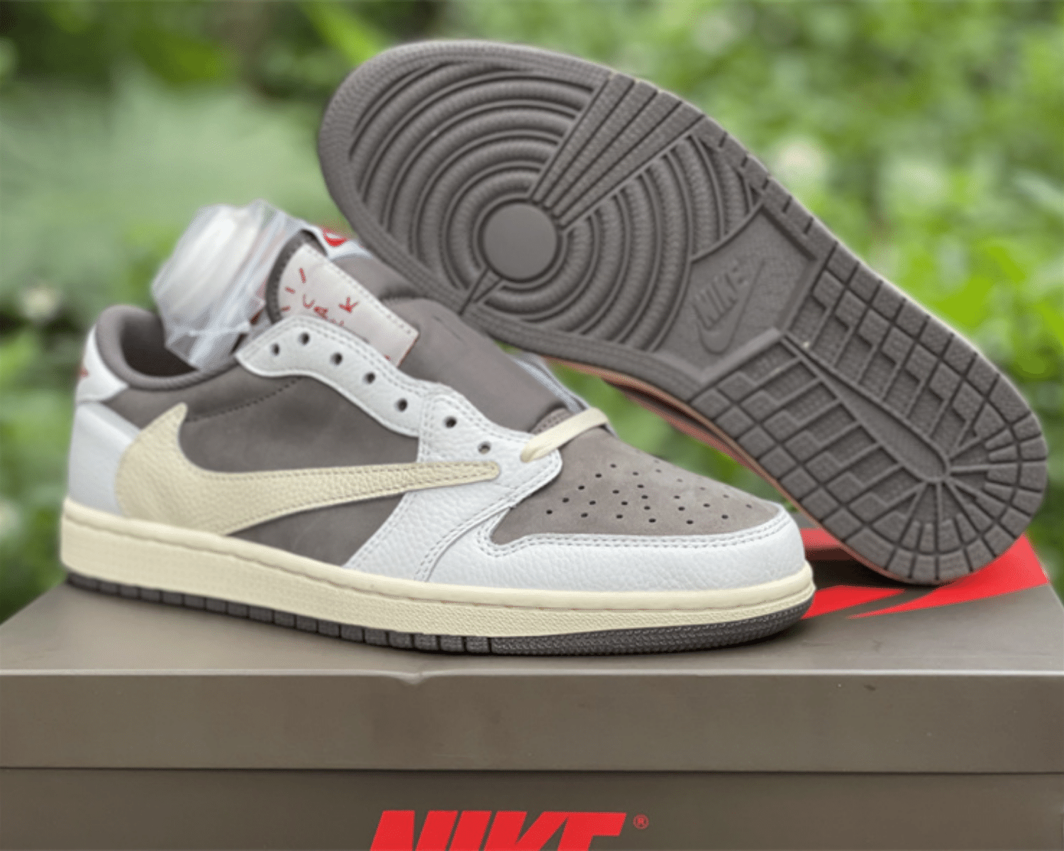 Travis Scott Reverse Mocha AJ1 Low