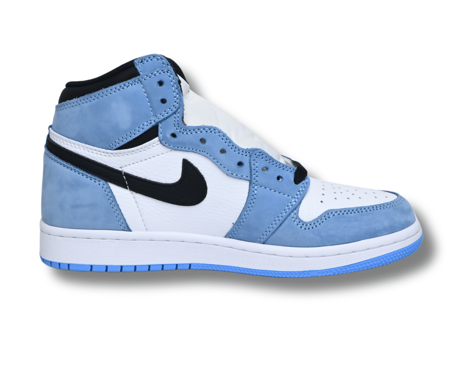 Jordan 1 Retro High White University Blue Black