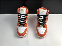 Nike SB Dunk High Supreme Orange