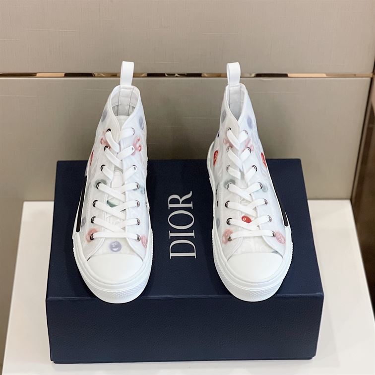 DIOR B23 HIGH-TOP SNEAKER – DO038