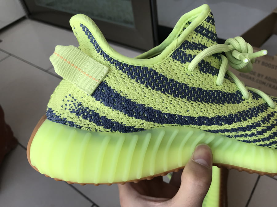 Adidas Yeezy Boost 350 V2 Semi Frozen Yellow
