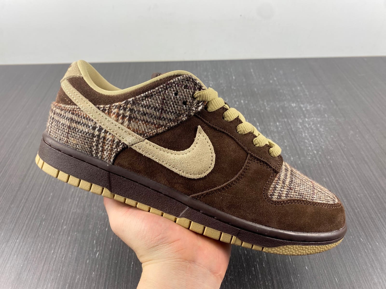 Nike SB Dunk Low Pro Tweed