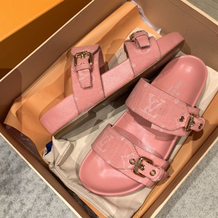 LOUIS VUITTON BOM DIA FLAT MULE – LVSD047