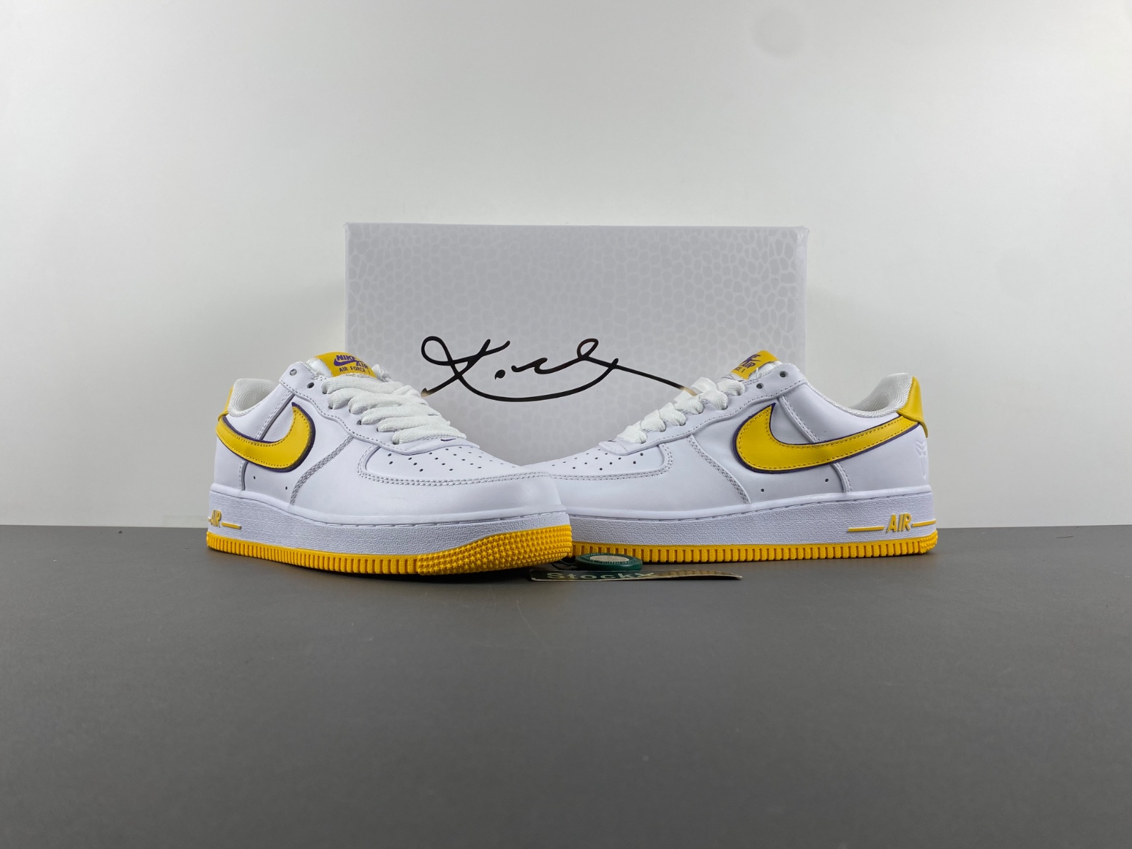Nike Air Force 1 Low Kobe Bryant Lakers Home