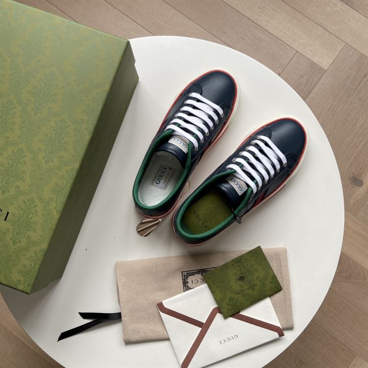 GUCCI TENNIS 1977 SNEAKER BLUE – GCC144