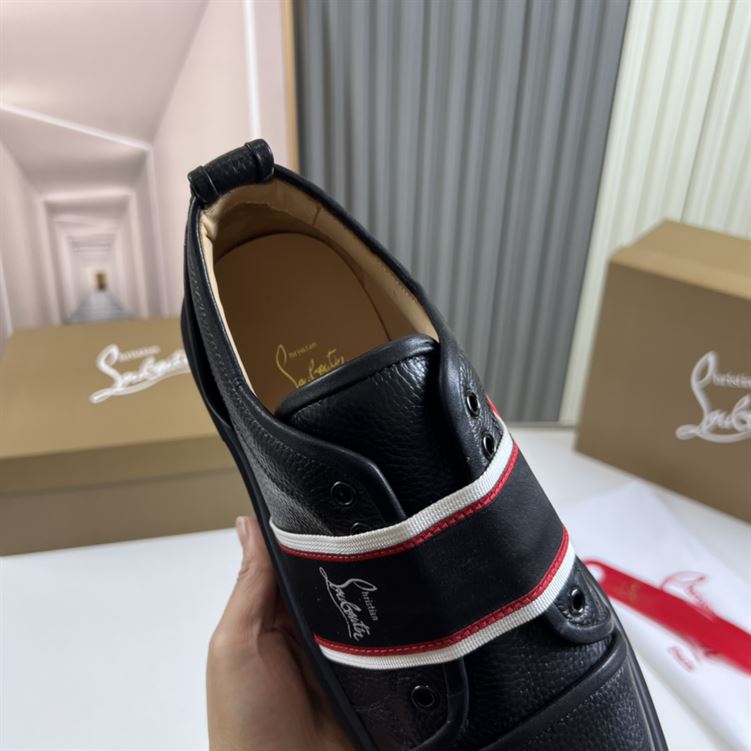 CHRISTIAN LOUBOUTIN ADOLESCENZA BLACK – CLS028