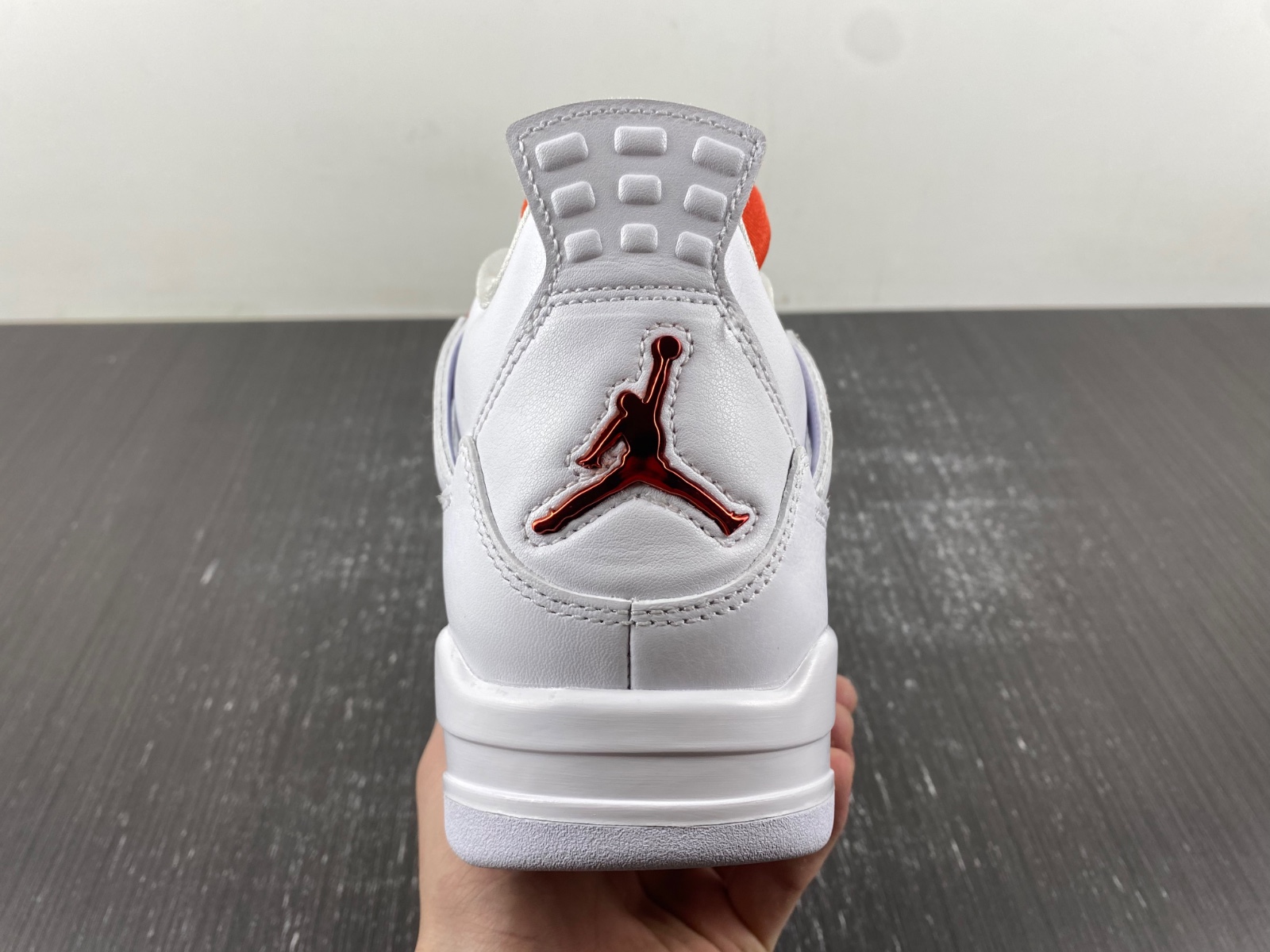 Air Jordan 4 Retro Metallic Orange