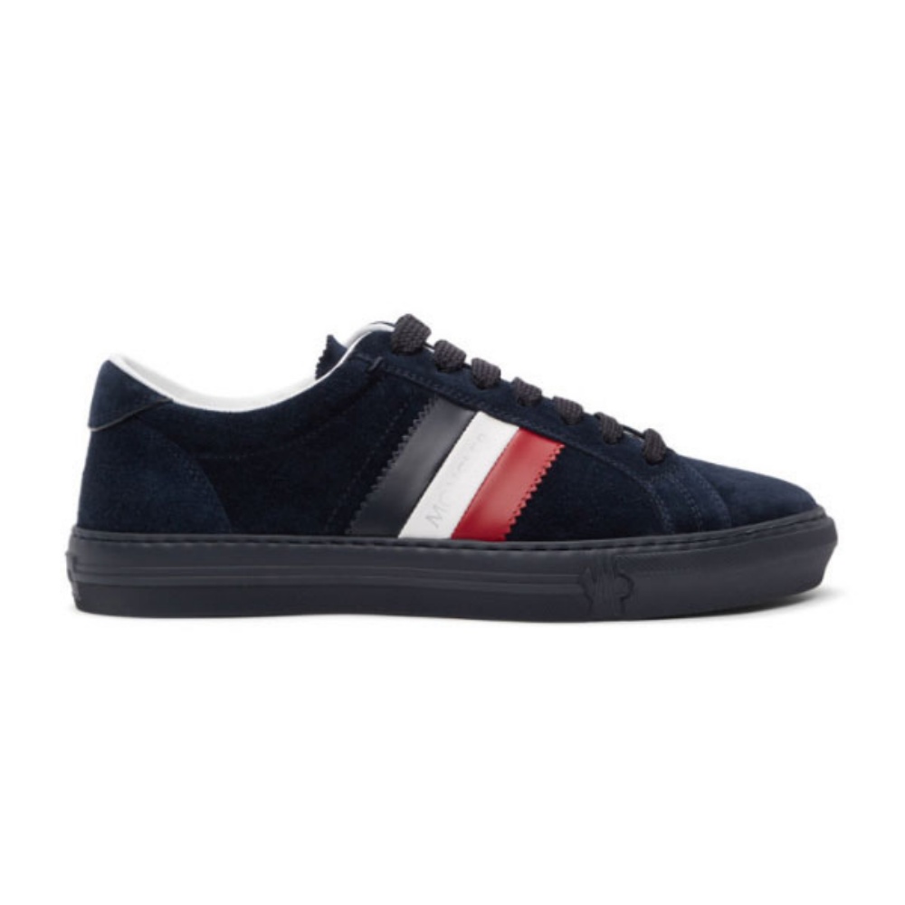MONCLER NAVY SUEDE NEW MONACO SNEAKERS – MCS010