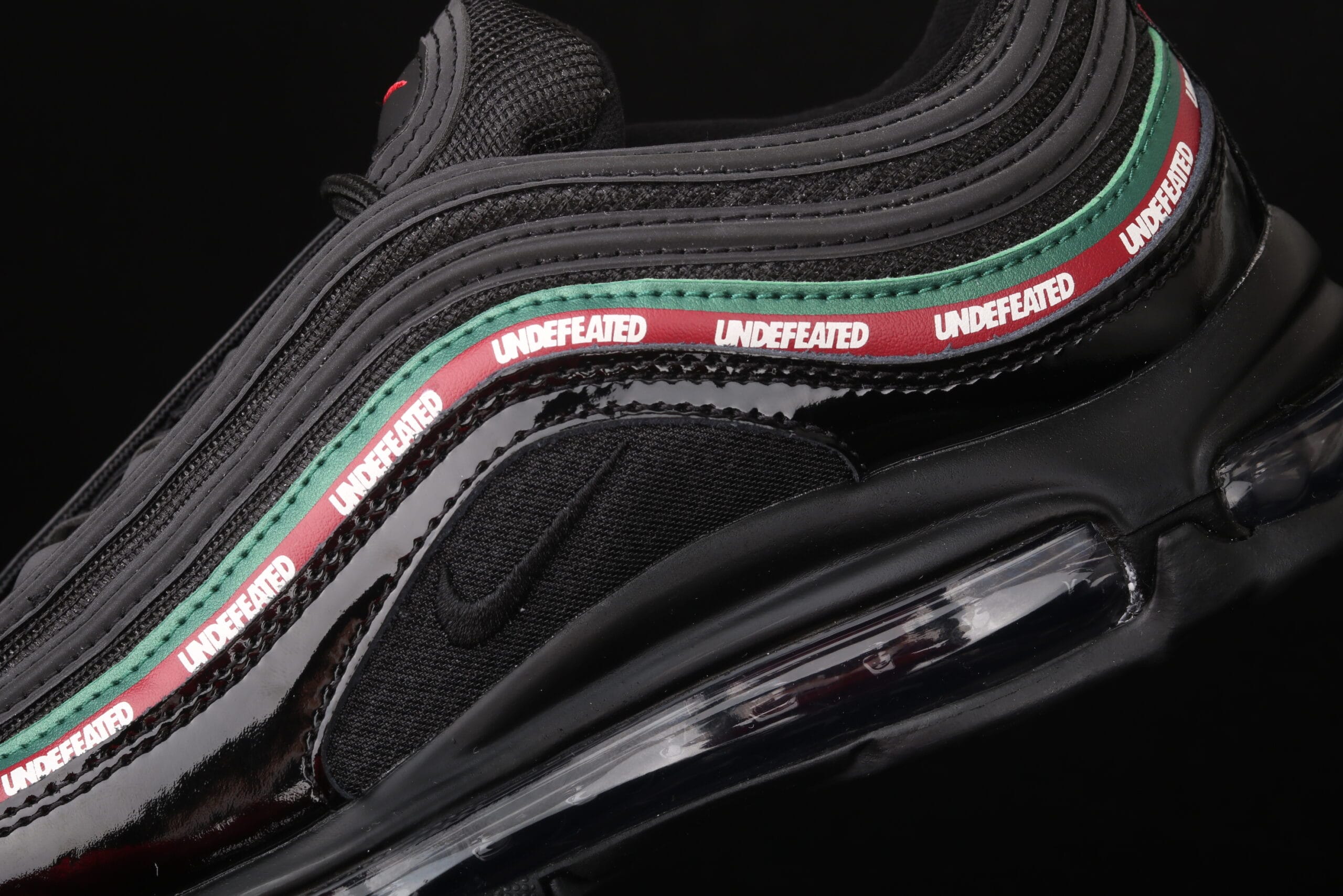 Nike Air Max 97 Undefeated Black