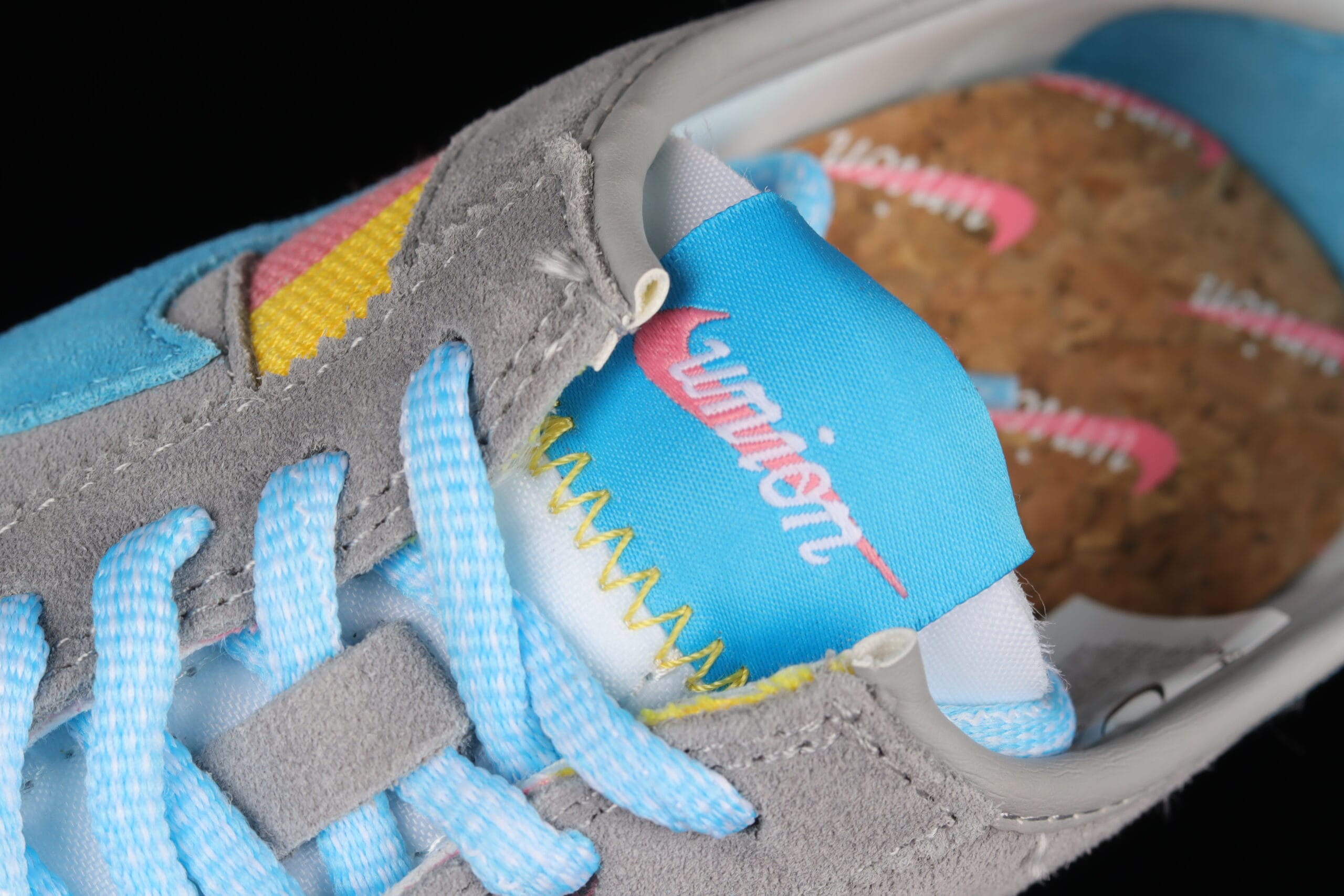 Union x Nike Cortez Blue Pink