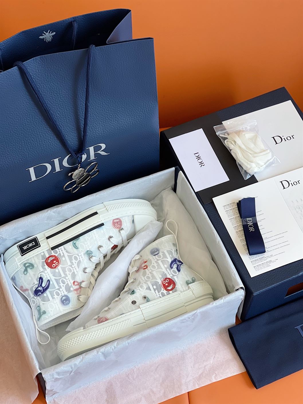 DIOR B23 HIGH-TOP SNEAKER – DO038