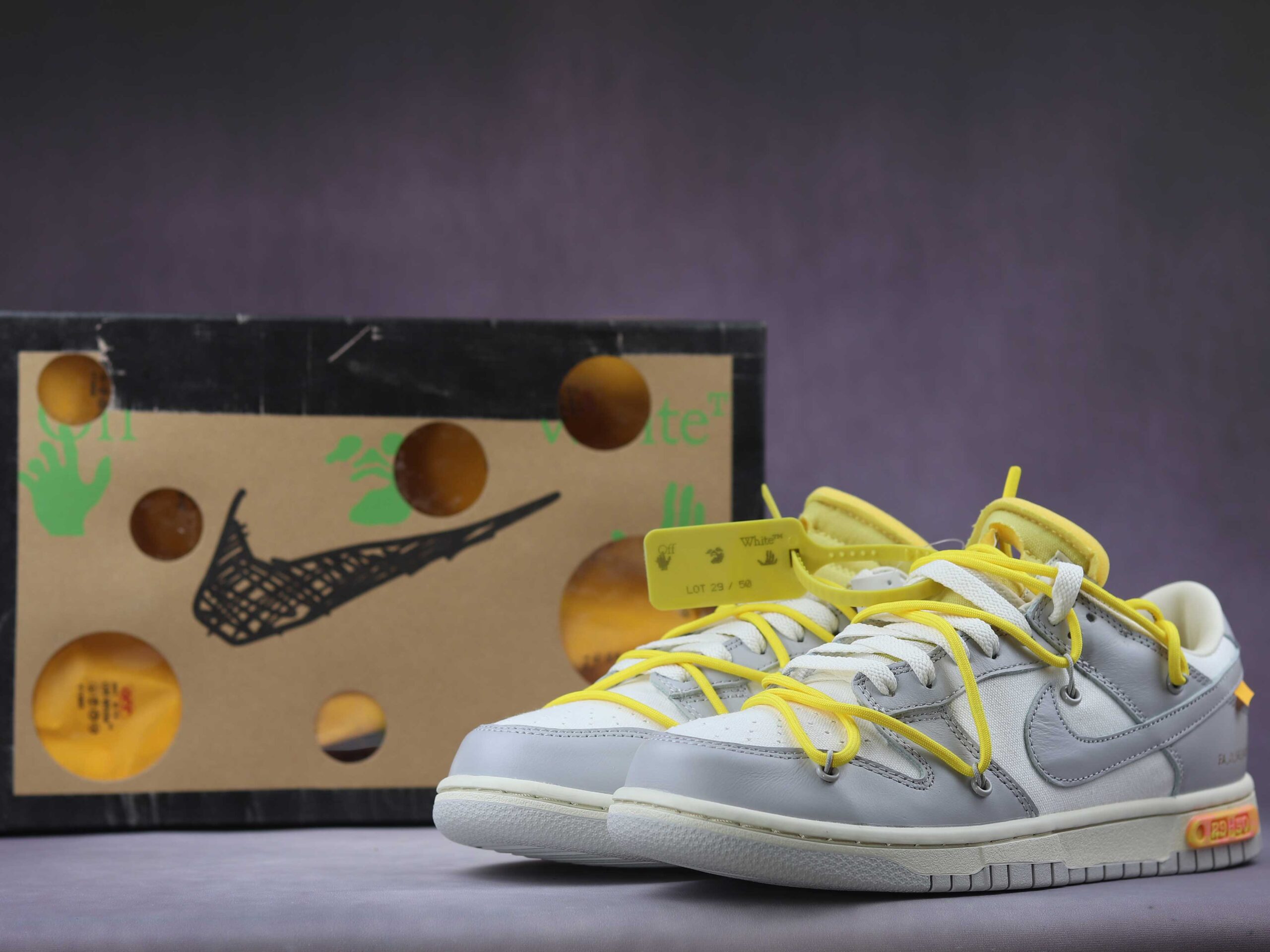 Off White Nike Dunk Low Lot 29