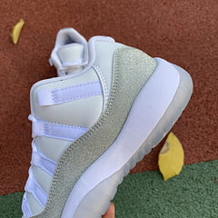 Air Jordan 11 Retro White Metallic Silver