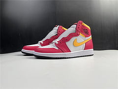 Jordan 1 Retro High OG Light Fusion Red