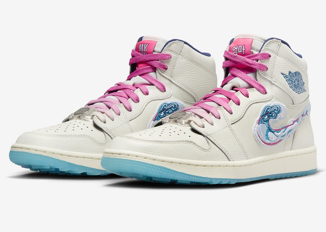 Air Jordan 1 High Golf “Pebble Beach”