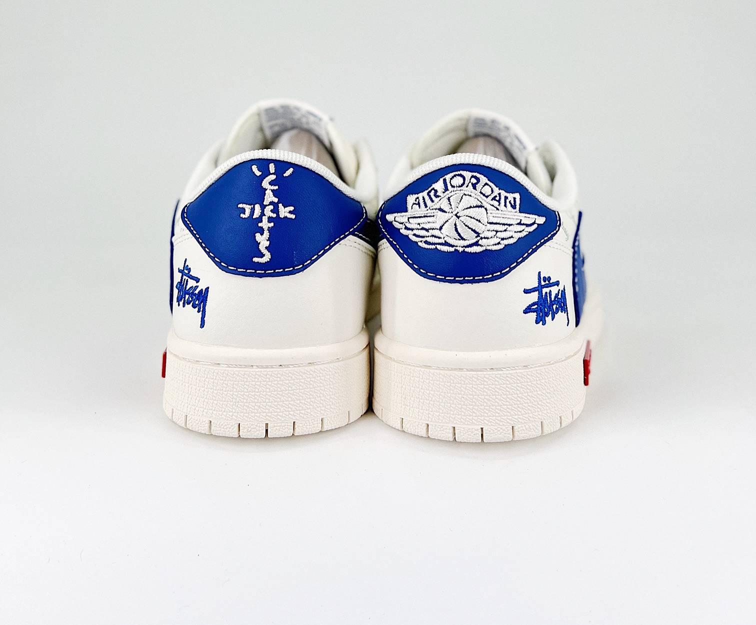 Travis Scott x Air Jordan 1 Retro Low Custom