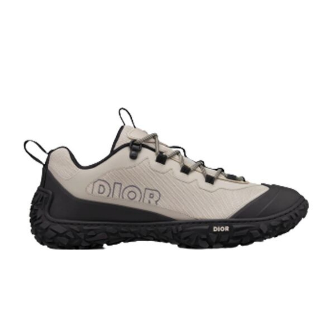 DIORIZON HIKING SHOE GRAY TECHNICAL MESH AND BLACK RUBBER – DO086