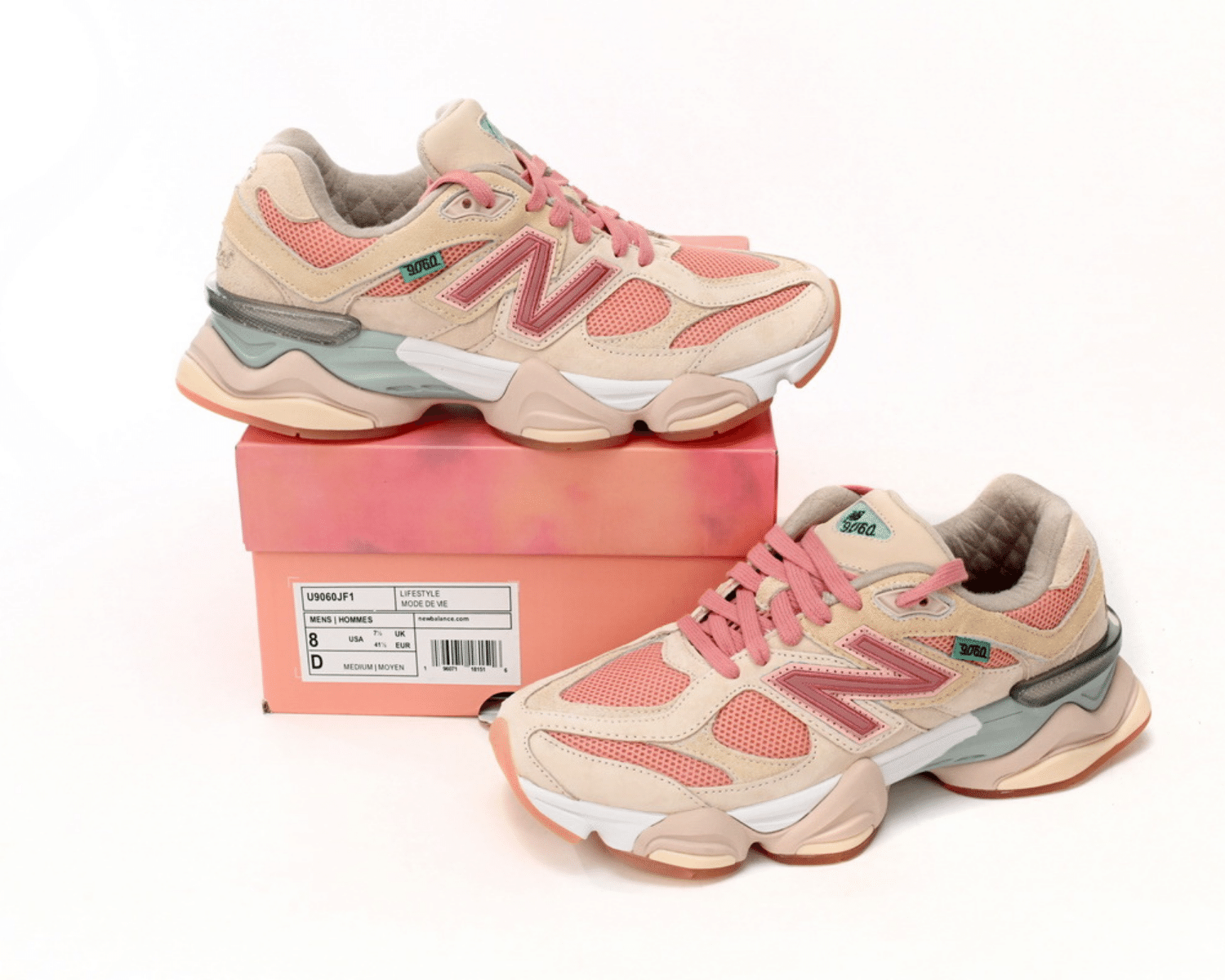 New Balance 9060 Joe Freshgoods Inside Voices Penny Cookie Pink